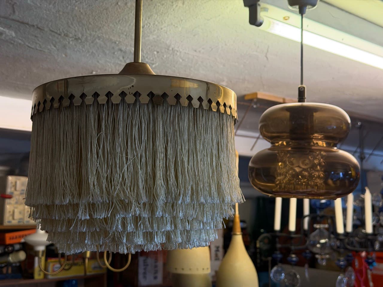 Vintage designlampor – exempel på föremål vi värderar